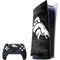 NFL Denver Broncos Black & White PS5 Digital Edition Bundle Skin