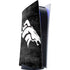 NFL Denver Broncos Black & White PS5 Digital Edition Console Skin