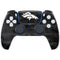 NFL Denver Broncos Black & White PS5 Controller Skin