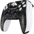 NFL Denver Broncos Black & White PS5 Controller Skin