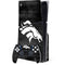 NFL Denver Broncos Black & White PS5 Slim Disk Bundle Skin