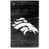 NFL Denver Broncos Black & White PS5 Slim Disk Bundle Skin