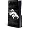 NFL Denver Broncos Black & White PS5 Slim Disk Console Skin