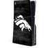 NFL Denver Broncos Black & White PS5 Slim Disk Console Skin