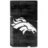 NFL Denver Broncos Black & White PS5 Slim Disk Console Skin