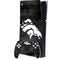 NFL Denver Broncos Black & White PS5 Slim Digital Edition Bundle Skin