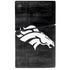 NFL Denver Broncos Black & White PS5 Slim Digital Edition Bundle Skin