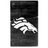 NFL Denver Broncos Black & White PS5 Slim Digital Edition Console Skin