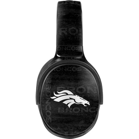 NFL Denver Broncos Black & White Skullcandy Venue Skin