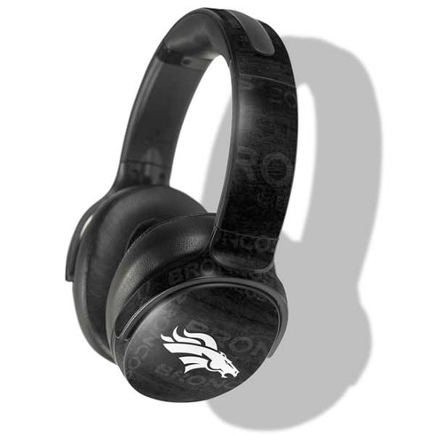 NFL Denver Broncos Black & White Skullcandy Venue Skin