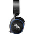 NFL Denver Broncos Black & White SteelSeries Arctis 3 Skin