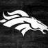 NFL Denver Broncos Black & White Surface Book 2 15in Skin