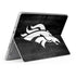 NFL Denver Broncos Black & White Surface Go Skin