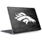 NFL Denver Broncos Black & White Surface Laptop 2 Skin
