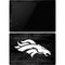 NFL Denver Broncos Black & White Surface Pro 6 Skin