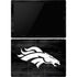 NFL Denver Broncos Black & White Surface Pro 6 Skin