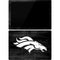 NFL Denver Broncos Black & White Surface Pro 7 Skin
