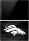 NFL Denver Broncos Black & White Surface Pro (2017) Skin