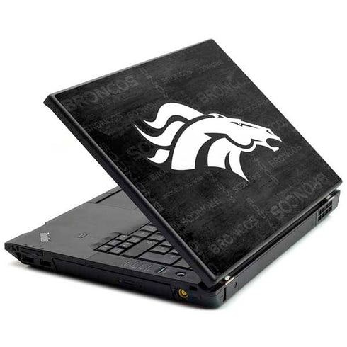 NFL Denver Broncos Black & White T440s Skin