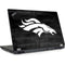 NFL Denver Broncos Black & White Lenovo ThinkPad Skin