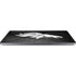 NFL Denver Broncos Black & White Universal Laptop 14in (11.4 x 8.2in) Skin