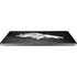 NFL Denver Broncos Black & White Universal Laptop 15in (12.2 x 8.8in) Skin