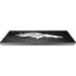NFL Denver Broncos Black & White Universal Laptop 16.6in (13.4 x 9.7in) Skin