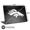 NFL Denver Broncos Black & White Universal Laptop 18in (14.6 x 10.6in) Skin
