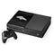 NFL Denver Broncos Black & White Xbox One Console and Controller Bundle Skin