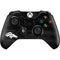 NFL Denver Broncos Black & White Xbox One Controller Skin