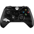 NFL Denver Broncos Black & White Xbox One Controller Skin
