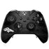 NFL Denver Broncos Black & White Xbox One Elite Controller Skin