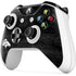 NFL Denver Broncos Black & White Xbox One S Controller Skin