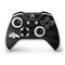 NFL Denver Broncos Black & White Xbox One S Controller Skin
