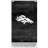 NFL Denver Broncos Black & White Xbox Series S Skins