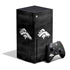 NFL Denver Broncos Black & White Xbox Series X Bundle Skin