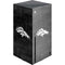 NFL Denver Broncos Black & White Xbox Series X Console Skin