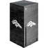 NFL Denver Broncos Black & White Xbox Series X Console Skin