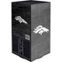 NFL Denver Broncos Black & White Xbox Series X Console Skin