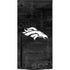 NFL Denver Broncos Black & White Xbox Series X Console Skin