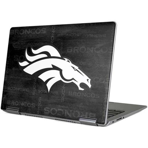 NFL Denver Broncos Black & White Yoga 710 14in Skin