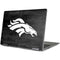 NFL Denver Broncos Black & White Yoga 710 14in Skin