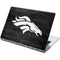 NFL Denver Broncos Black & White Yoga 910 2-in-1 14in Touch-Screen Skin