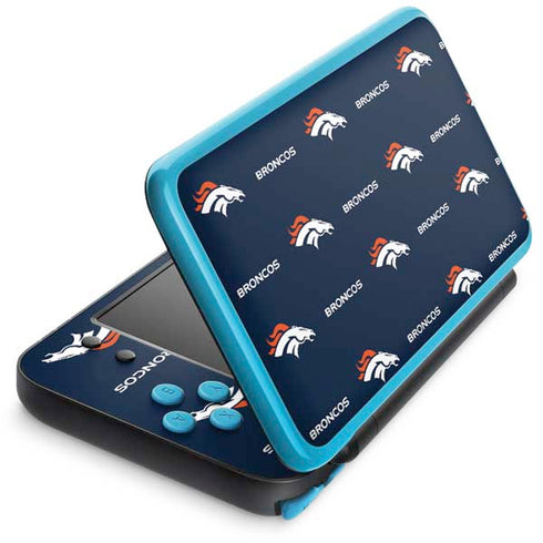 NFL Denver Broncos Blitz Series Nintendo 2DS XL (2017) Skin