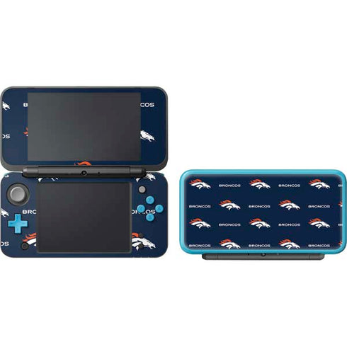 NFL Denver Broncos Blitz Series Nintendo 2DS XL (2017) Skin