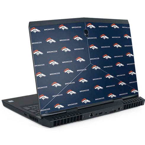NFL Denver Broncos Blitz Series Dell Alienware Skin