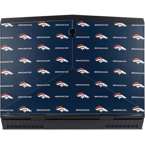 NFL Denver Broncos Blitz Series Dell Alienware Skin