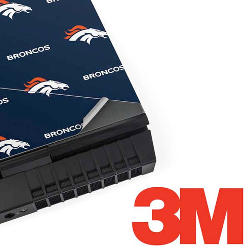 NFL Denver Broncos Blitz Series Dell Alienware Skin