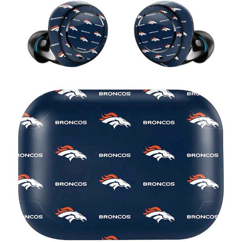 NFL Denver Broncos Blitz Series Amazon Echo Buds Skin
