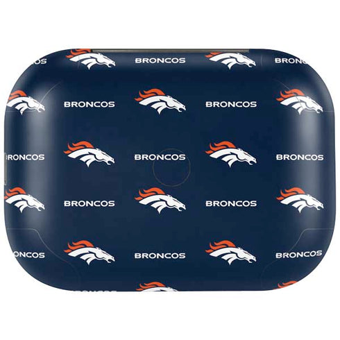 NFL Denver Broncos Blitz Series Amazon Echo Buds Skin